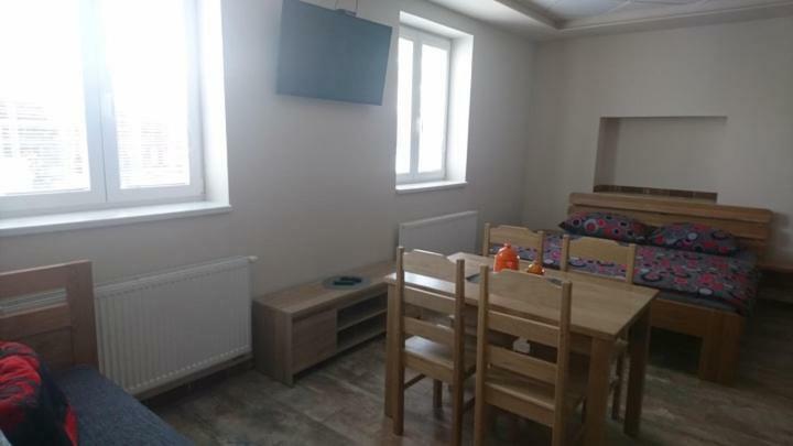 Business Apartman Zamberk Exterior photo