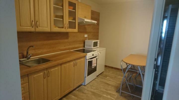 Business Apartman Zamberk Exterior photo